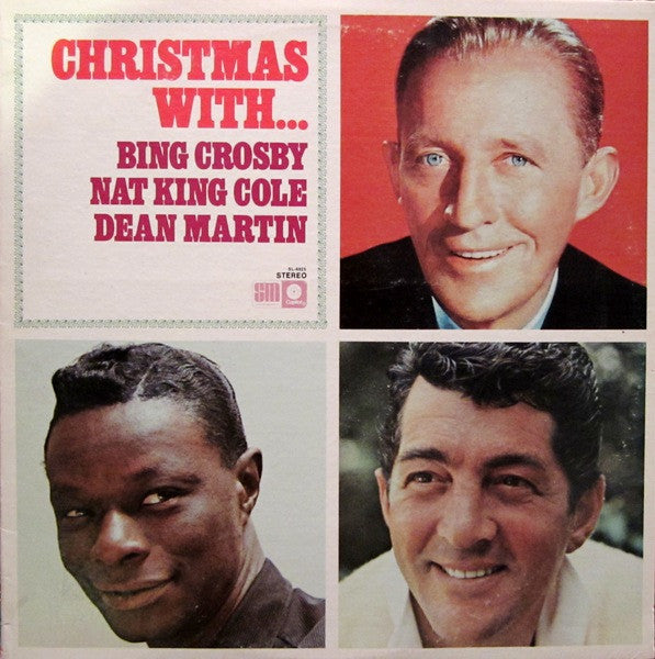 Bing Crosby / Nat King Cole / Dean Martin – Christmas With... - Used