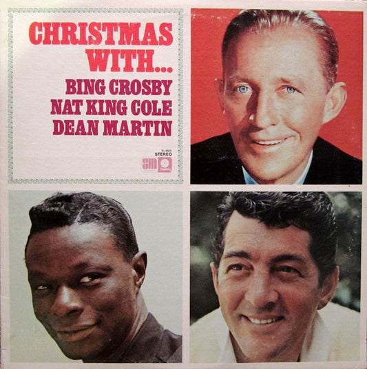 Bing Crosby / Nat King Cole / Dean Martin – Christmas With... - Used