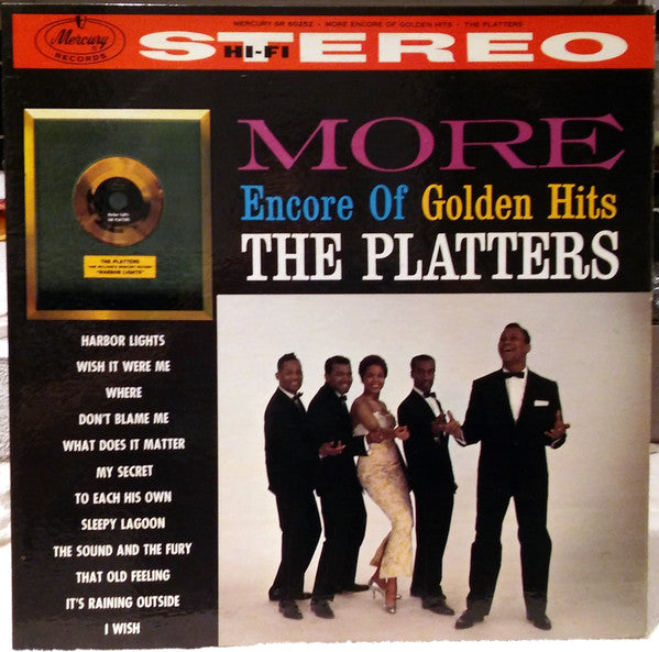 The Platters - More Encore of Golden Hits - Used