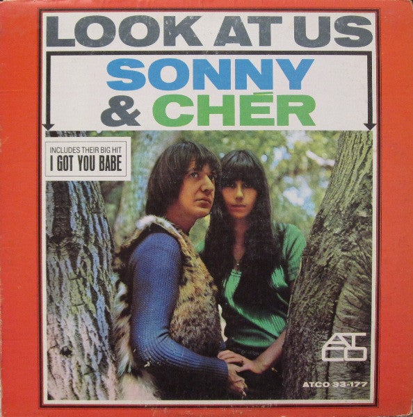 Sonny & Cher - Look At Us - Used