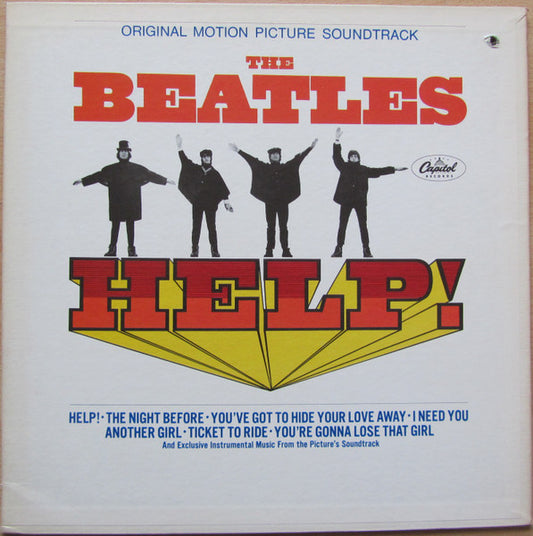 The Beatles - Help! - $2 Jawn