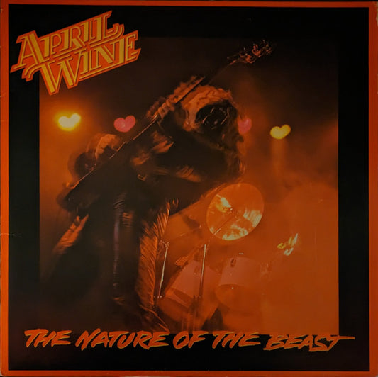 April Wine - The Nature of the Beast - Used