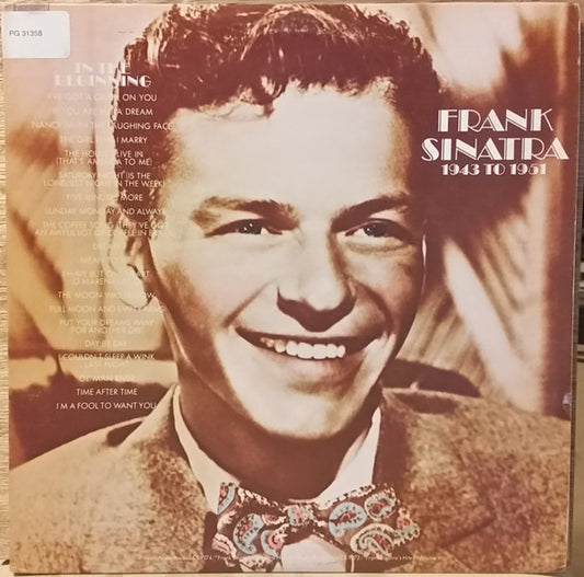 Frank Sinatra - In The Beginning 1943 to 1951 - Used