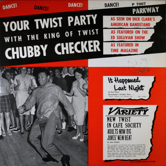 Chubby Checker - Your Twist Party - Used