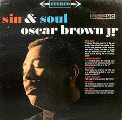 Oscar Brown Jr. - Sin & Soul - Used