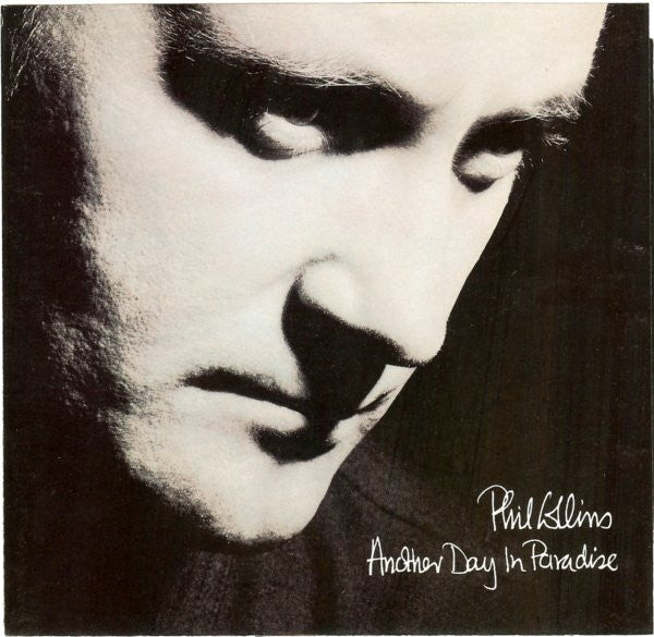 Phil Collins - Another Day In Paradise - Used