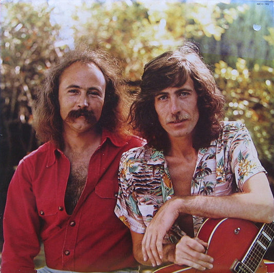 David Crosby/Graham Nash - Wind On The Water - Used