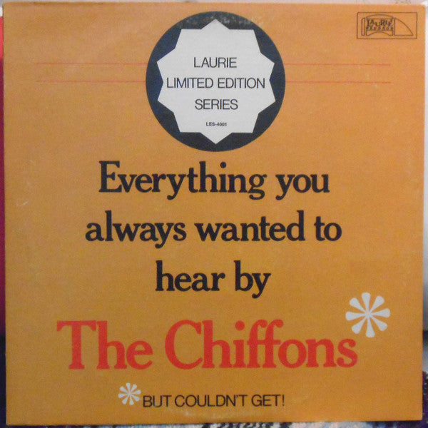 The Chiffons - Everything You Always Wanted To Hear... - Used