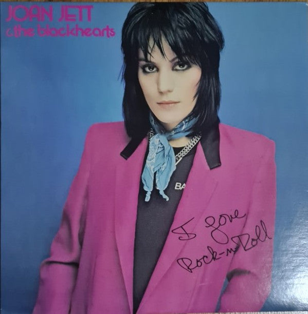 Joan Jett & The Blackhearts - I Love Rock 'N Roll - Used