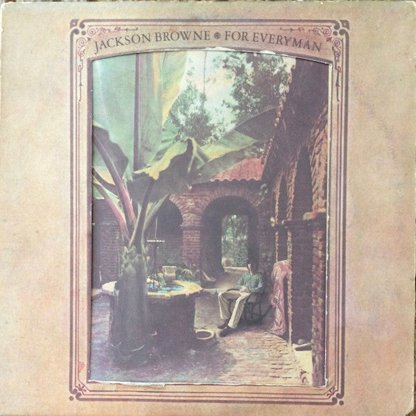 Jackson Browne - For Everyman - Used