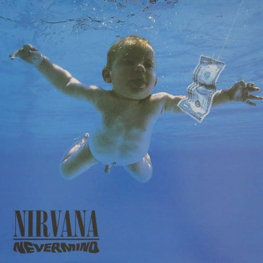 Nirvana - Nevermind - Red Vinyl - Unofficial Release