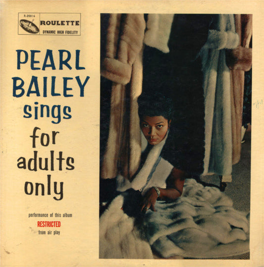 Pearl Bailey - Sings For Adults Only - Used