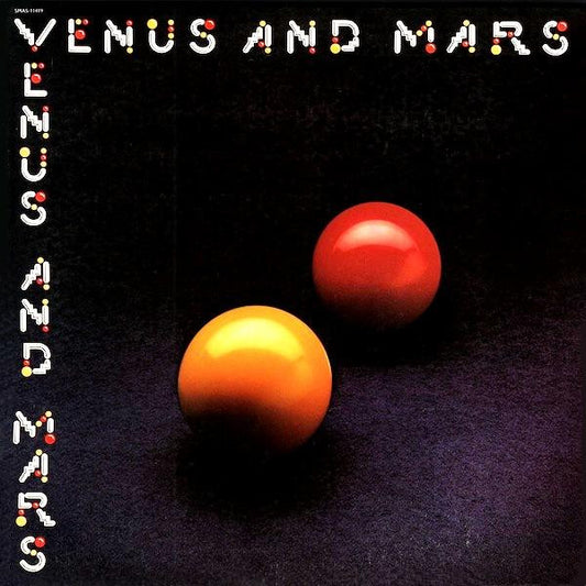 Wings - Venus And Mars - Used