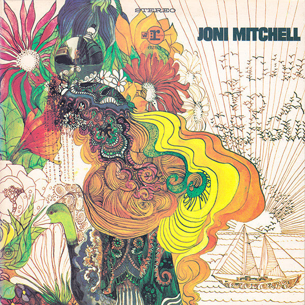 Joni Mitchell - Song To A Seagull - Used - Import