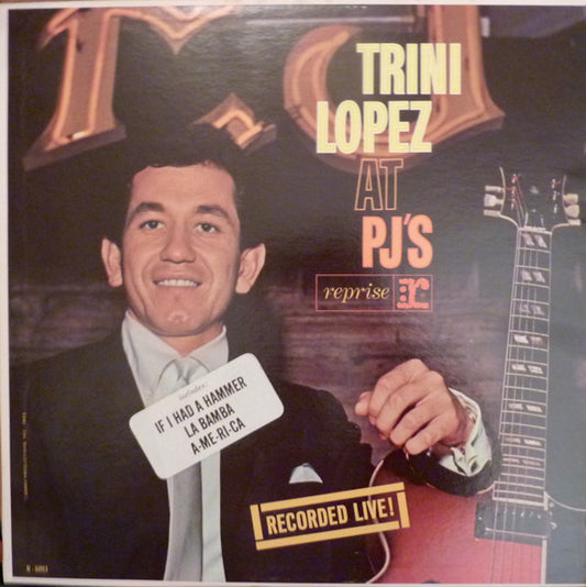 Trini Lopez - Trini Lopez At PJ's - Used