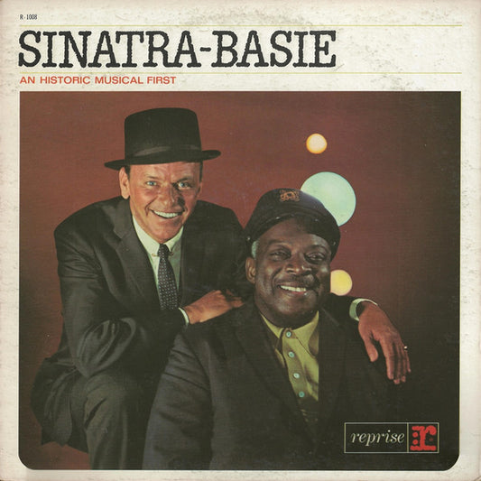 Sinatra - Basie - Sinatra-Basie: an Historic Musical First - Used