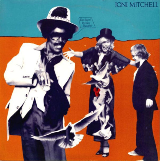 Joni Mitchell - Don Juan's Reckless Daughter - $2 Jawn