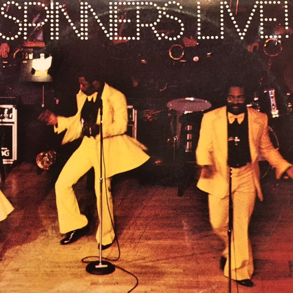 Spinners - Spinners Live! - Used