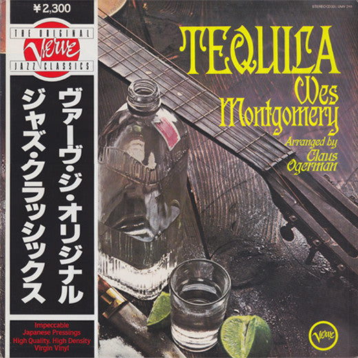 Wes Monthgomery - Tequila - Japan Pressing - Used