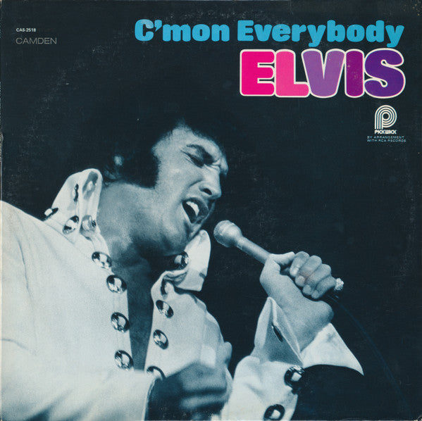 Elvis Presley - C'mon Everybody - $2 Jawn