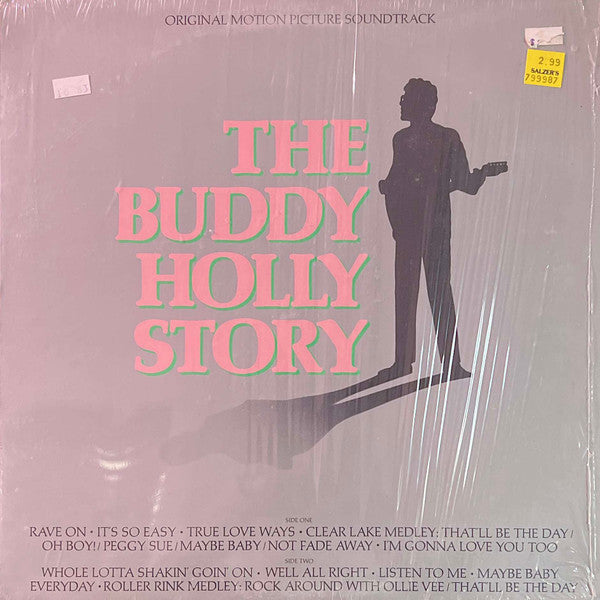 Gary Busey - The Buddy Holly Story - Used