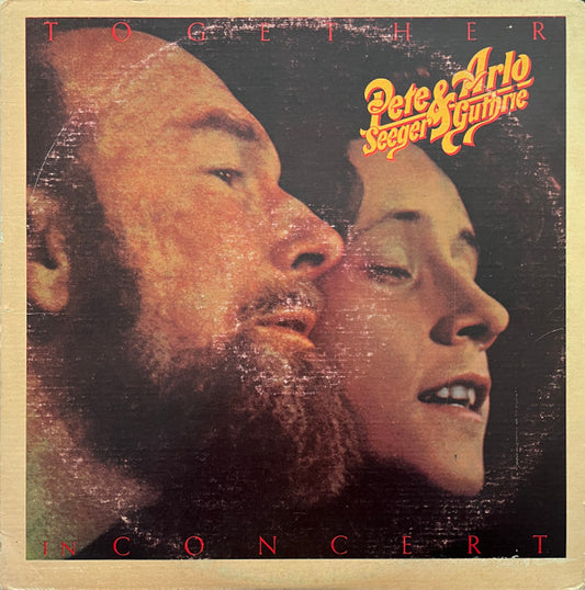 Pete Seeger & Arlo Guthrie - Together In Concert - Used