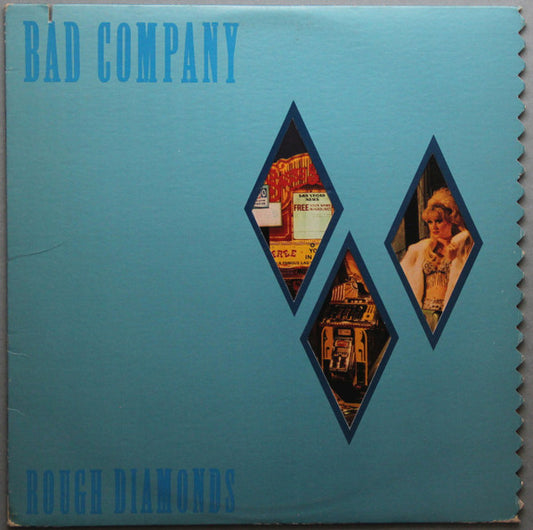 Bad Company - Rough Diamonds - Used