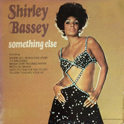 Shirley Bassey - Something Else - Used