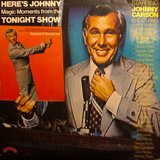 Johnny Carson - Here's Johnny...Magic Moments From The Tonight Show - Used