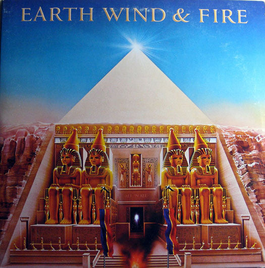 Earth, Wind & Fire - All 'N All - Used