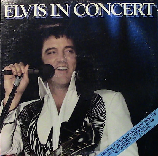 Elvis Presley - Elvis In Concert - Used