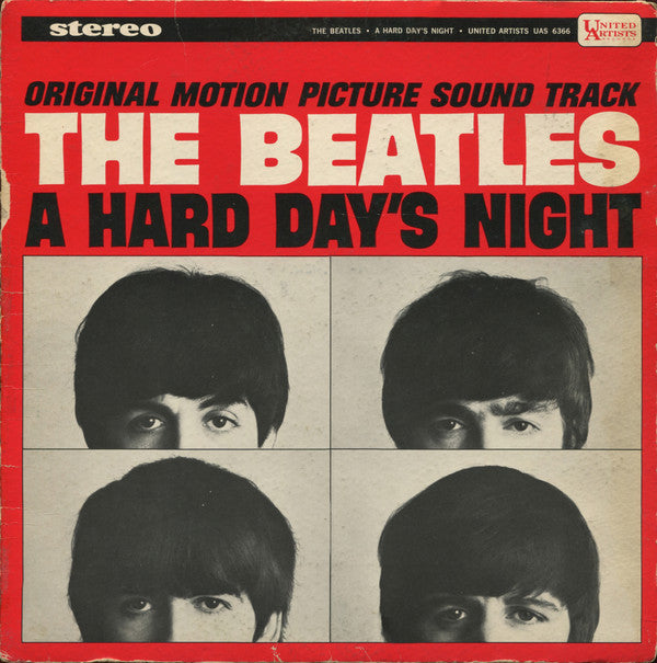 The Beatles - A Hard Day's Night - Original Motion Picture Soundtrack - Stereo - Used