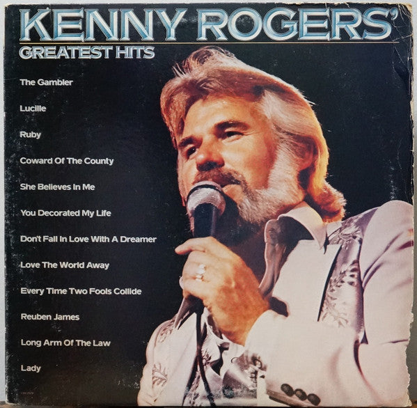 Kenny Rogers - Greatest Hits - Used