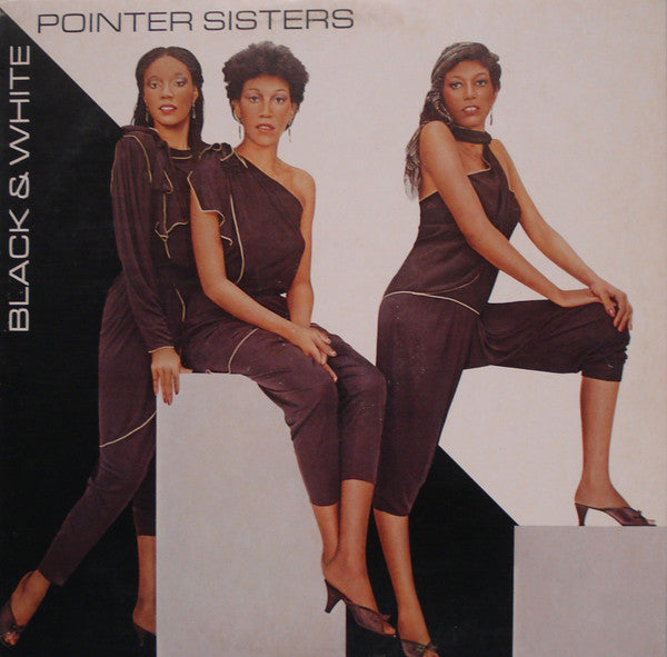 Pointer Sisters - Black & White - Used