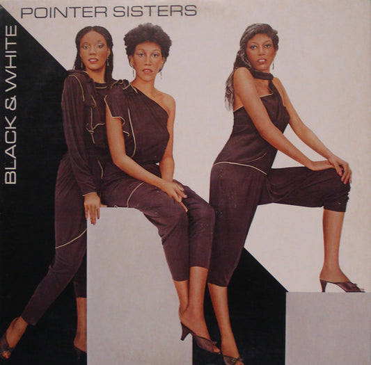 Pointer Sisters - Black & White - Used