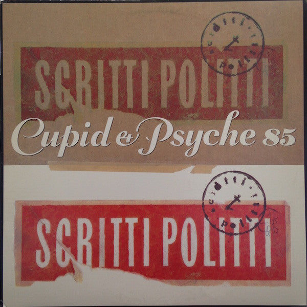 Scritti Politti - Cupid & Psyche - Used