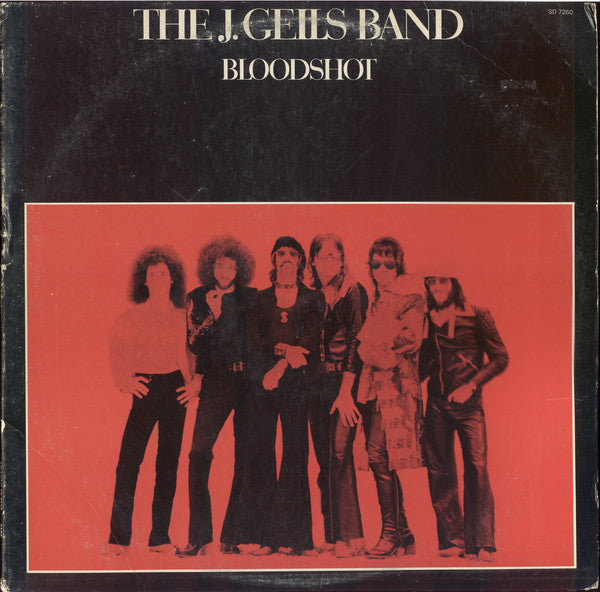 The J. Geils Band - Bloodshot - Used