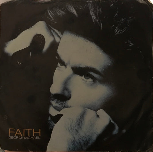 George Michael - Faith - 7" - Used