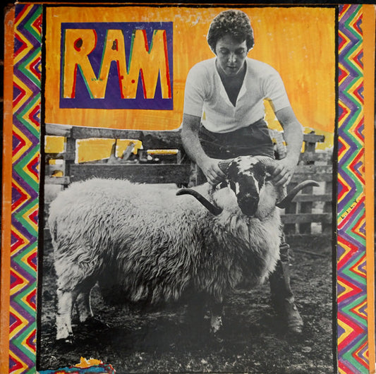 Paul & Linda McCartney - RAM - Used