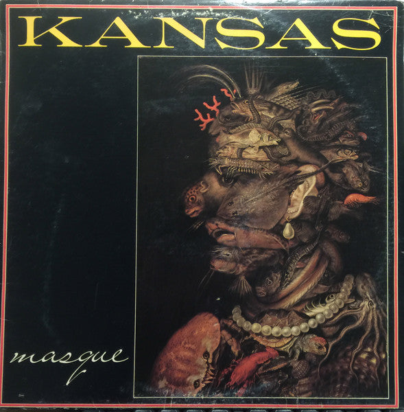 Kansas - Masque - Used