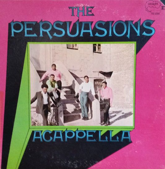 The Persuasions - Acapella - Used