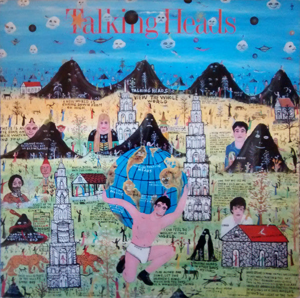 Talking Heads - Little Creatures - Used