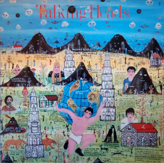 Talking Heads - Little Creatures - Used