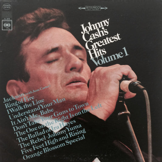 Johnny Cash  - Greatest Hits Vol. 1 - Used