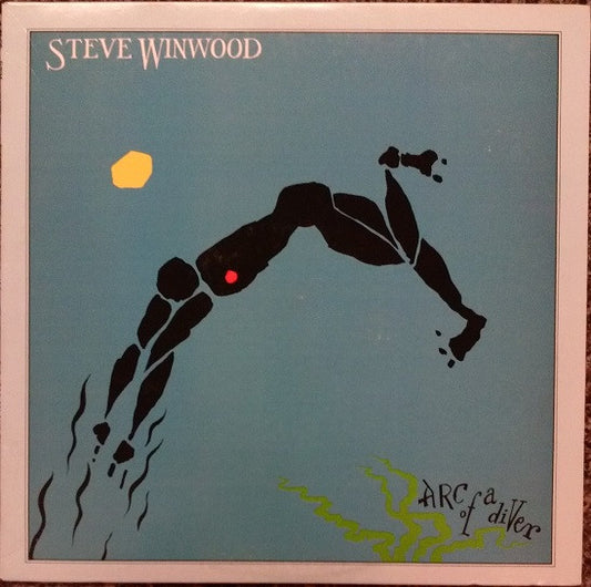 Steve Winwood - Arc of A Diver - Used