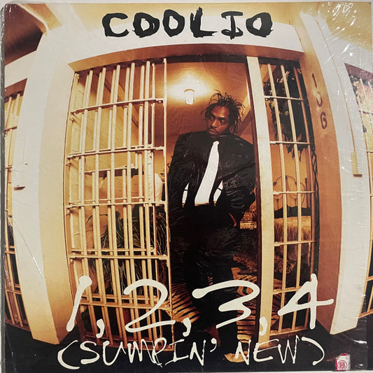 Coolio - 1, 2, 3, 4 (Sumpin' New) - Used