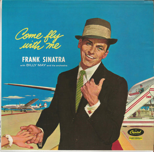 Frank Sinatra - Come Fly With Me - Used