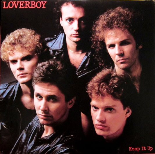 Loveboy - Keep It Up - Used