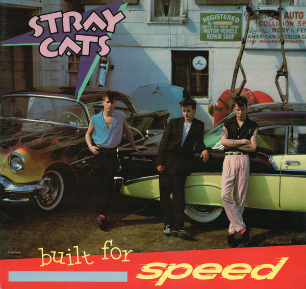 Stray Cats - Built For Speed - $2 Jawn