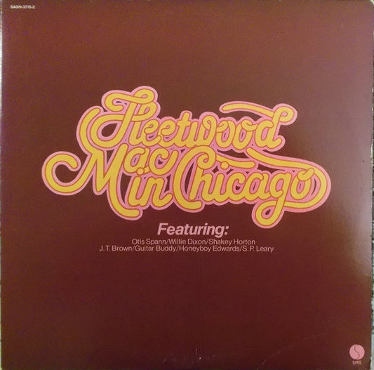 Fleetwood Mac - Fleetwood Mac In Chicago - Used